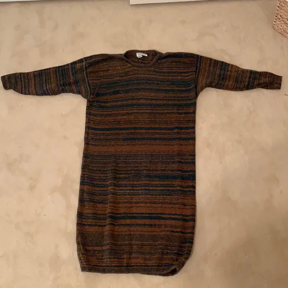 French Creek Sheep and Wool Sweater Dress
